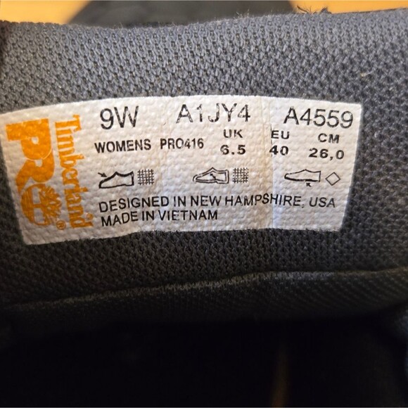 Timberland restaurant shoes woman's size 9 - Picture 10 of 10